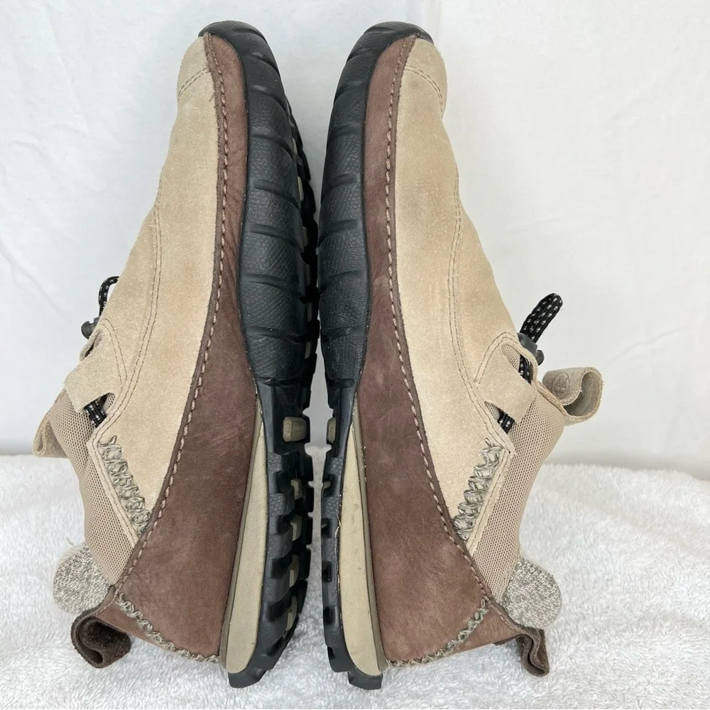 TIMBERLAND Smartwool Power Lounger Suede Lined Slip On Shoes Brown Women Sz 6.5